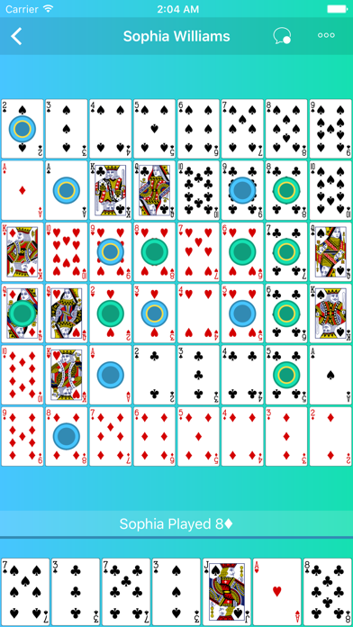 Sequence - 2 Players screenshot 1