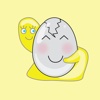 Egg Happy Life Stickers