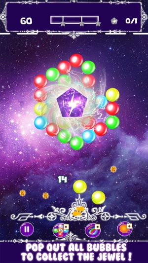 Bubble Balls Shooter Deluxe(圖4)-速報App