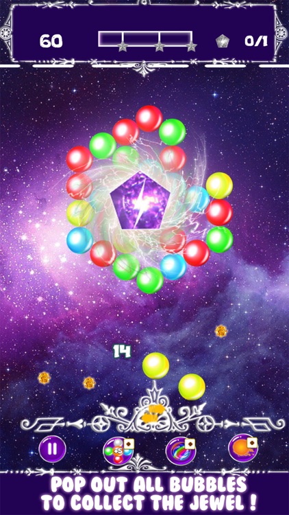 Bubble Balls Shooter Deluxe screenshot-3