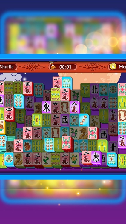 Mahjong Puzzle Deluxe 3D - Classic Card Game