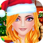 Christmas Salon  XMAS Girls Games Makeover 2017