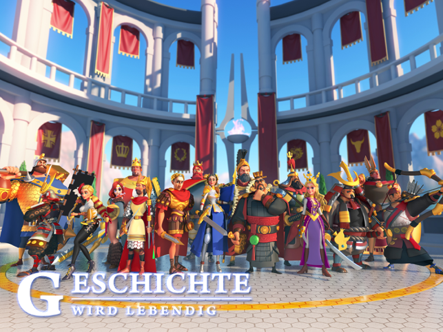 ‎Rise of Kingdoms: Lost Crusade Screenshot