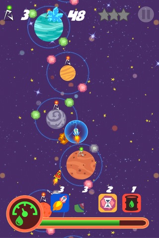 Galaxy Rangers - Space Game screenshot 2