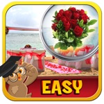 Rose Wedding Hidden Objects Game