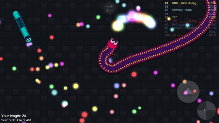 Snake Eighth Note - Don't Stop Top Tap