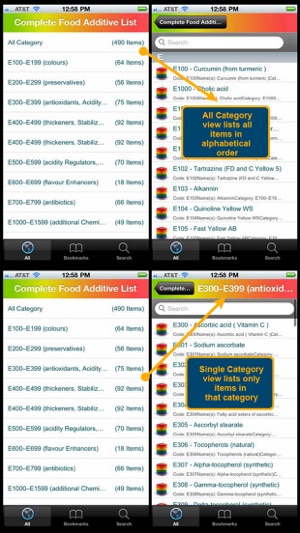 Complete Food Additive List(圖2)-速報App