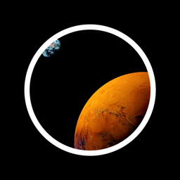 Mars Info app icon