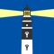 This guide contains info about all lighthouses of Baltic States