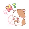 Hamster Cute Stickers