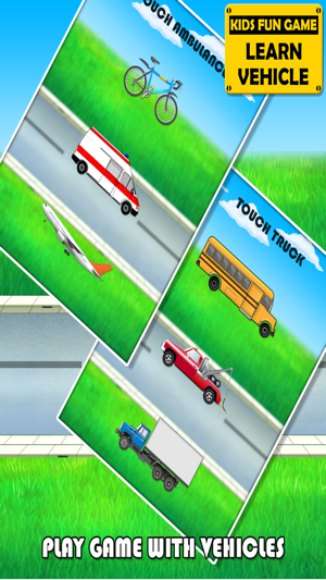 Pro Kids Game Learn Vehicles(圖3)-速報App