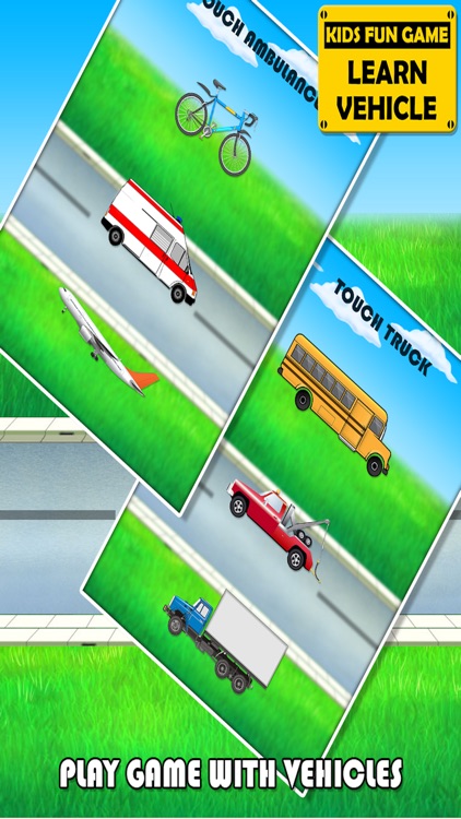 Pro Kids Game Learn Vehicles