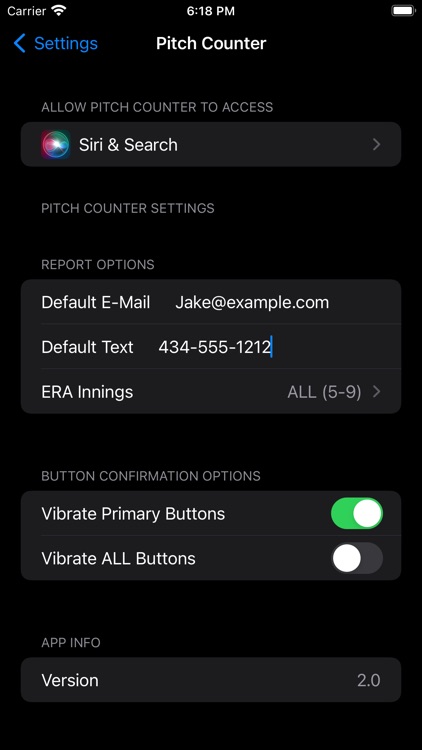 Pitch Counter & Stat Tracker screenshot-8