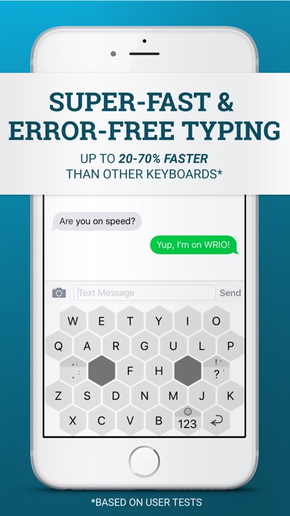 WRIO Keyboard screenshot-0