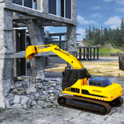 Sand Excavator Truck Simulator