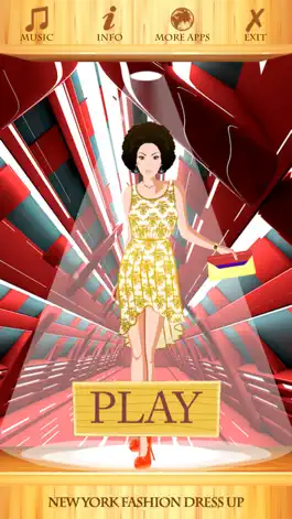 Game screenshot New York Fashion Dress Up apk