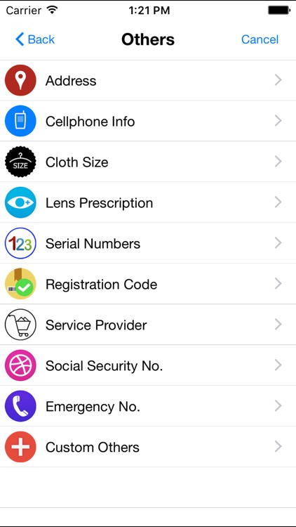 Password Manager Security & Lock Passcode Privacy screenshot-4