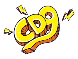The funniest stickers of CD9 only for real coders