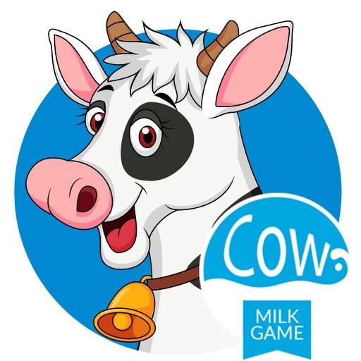 Cow Milk Game iOS App