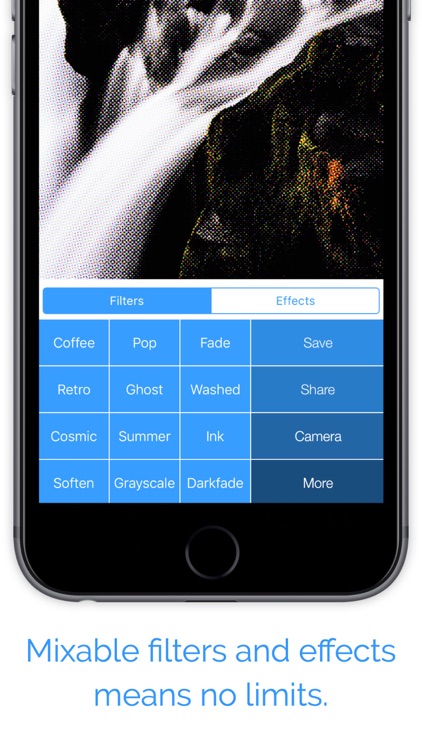 QuickPix - Mixable Filters screenshot-3