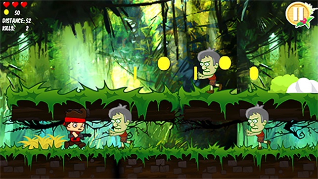 Jungle Run:Jungle Adventure Game(圖3)-速報App