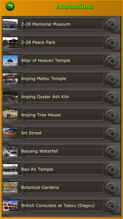 Taiwan Tourism Choice