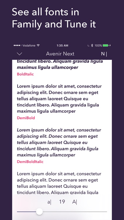Typo - Tune Fonts for Web and Mobile