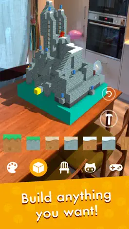 Game screenshot Craftland AR: Build 3D Worlds apk