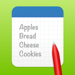 ShoppingList app icon