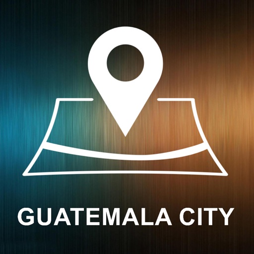 Guatemala City, Offline Auto GPS icon