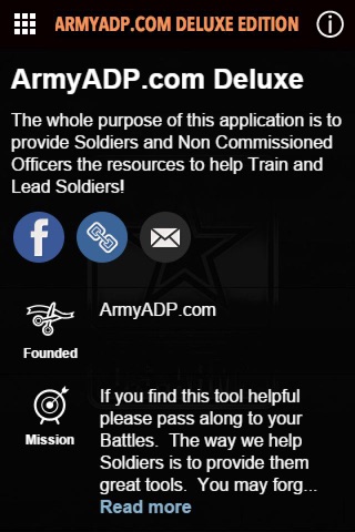 Army study guide ArmyADP.com screenshot 2