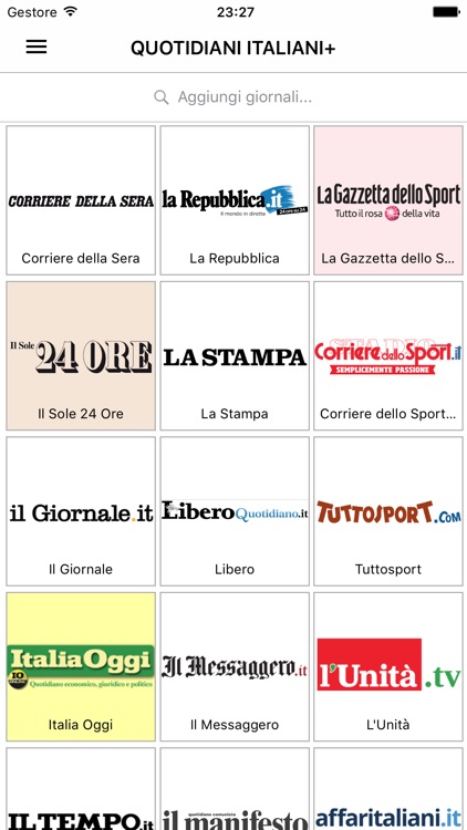 Quotidiani Italiani+ Notizie, Attualità, Cronaca