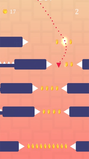 Infinite Drop - Free Flappy Arrow Game(圖1)-速報App