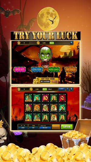 Epic Dead Zombie Slots - Spin to Win 201