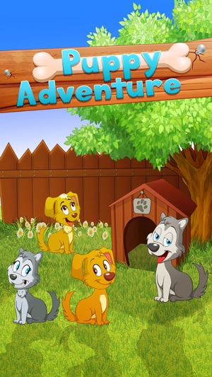 Puppy Adventure - Kids Pet Games (Boys & Girls)(圖1)-速報App