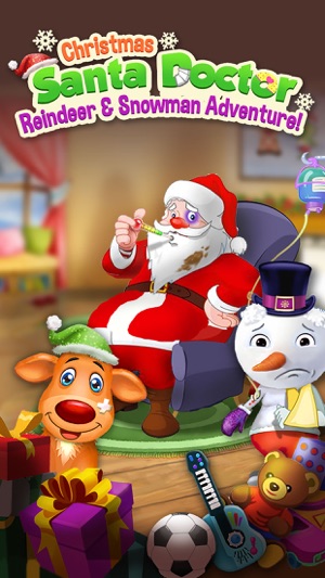 Little Santa Doctor! Snowman ER Christmas Hospital(圖1)-速報App