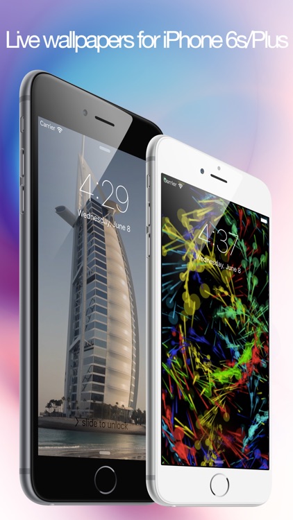 iLive Pro - Live Wallpapers for iPhone 7 screenshot-0