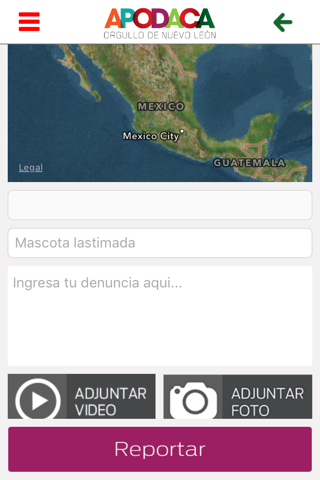 App Apodaca screenshot 2