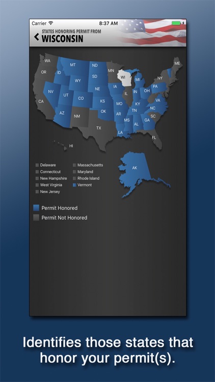 Concealed Carry App - CCW Permit Law & Reciprocity