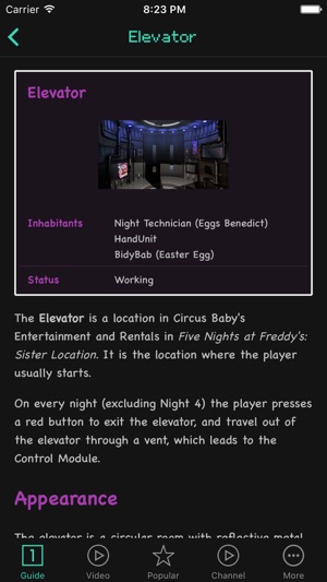 Guides For Five Nights At Freddy's Sister Location(圖3)-速報App