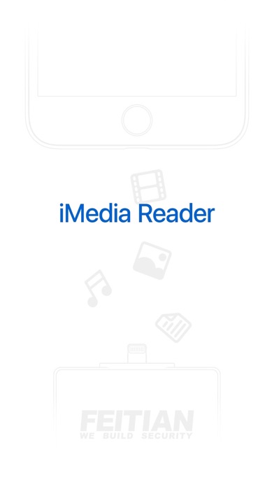 How to cancel & delete iMedia Reader from iphone & ipad 1