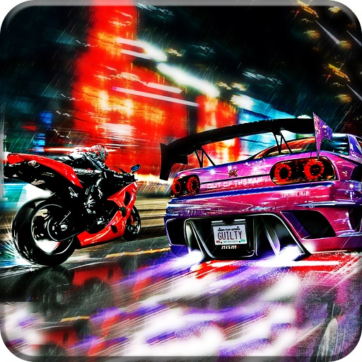 Traffic Racing ( Heavy Bike & Car ) iOS App