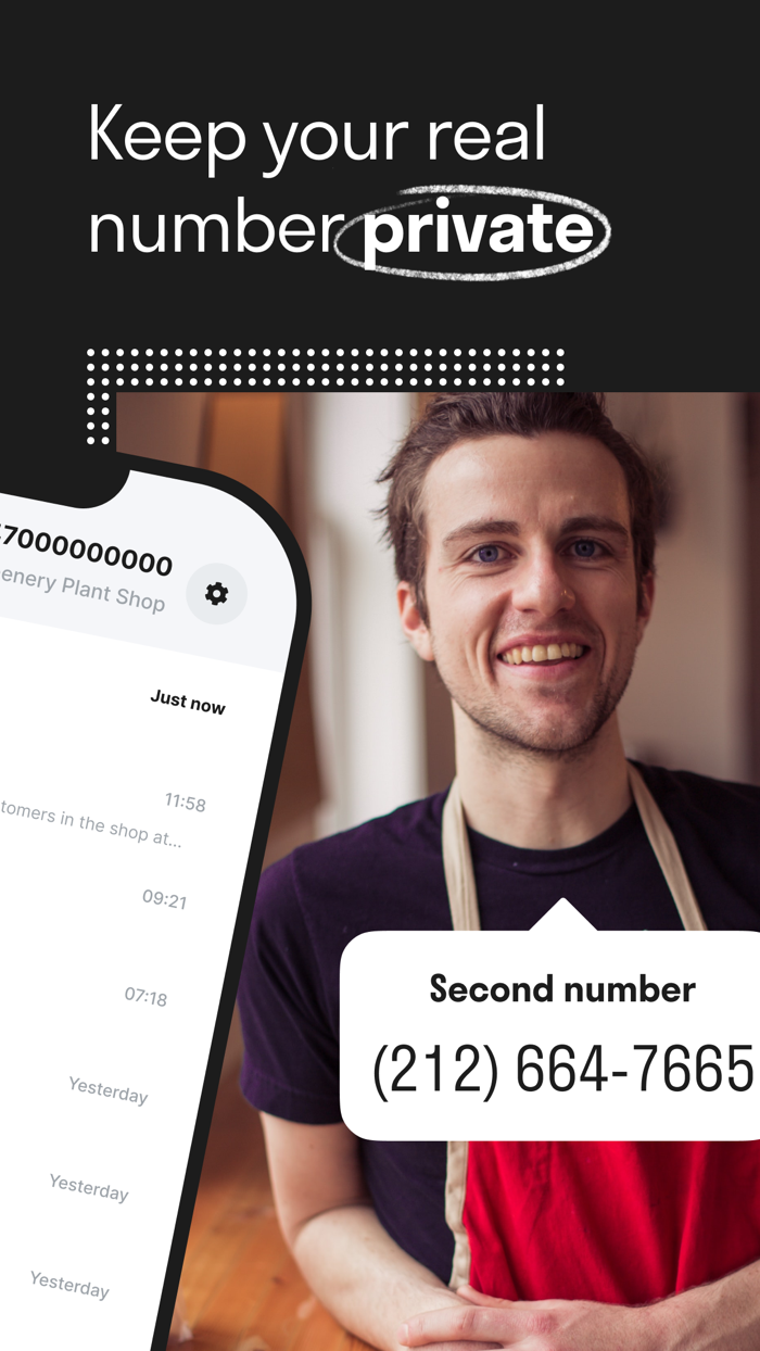 Chalkboard Second Line Number