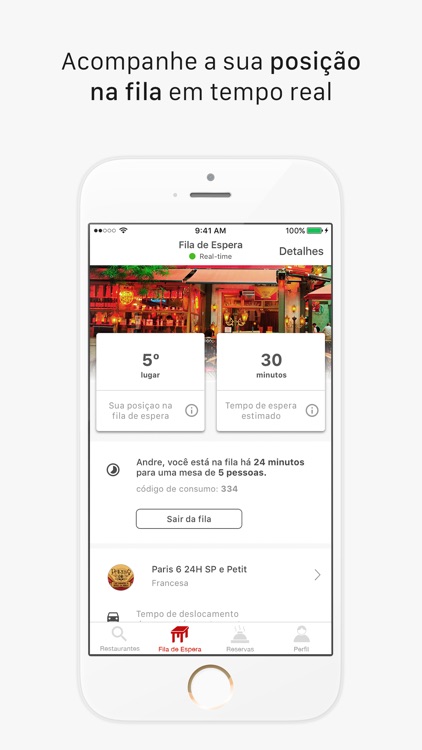 Get In - Reservas e Fila de Espera em Restaurantes