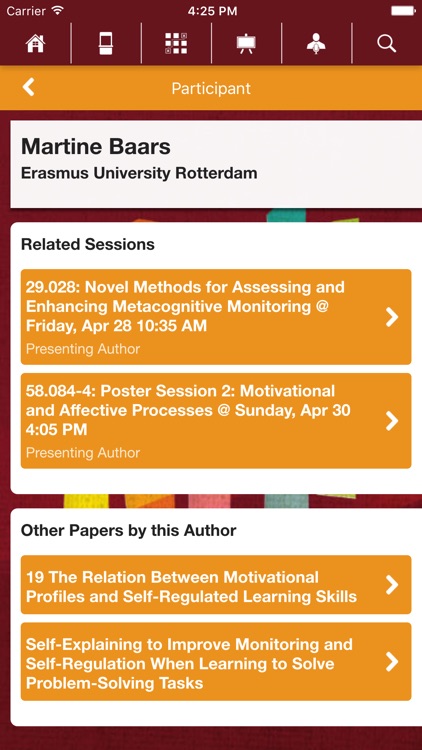 AERA Meetings screenshot-3