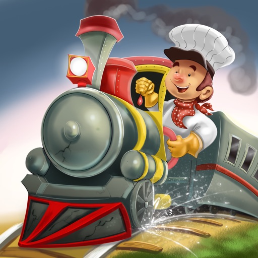 3D Train For Kids - Free Train Game