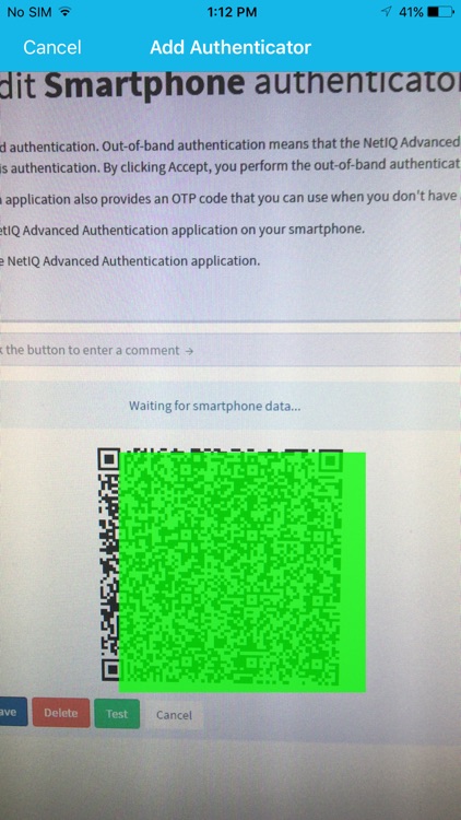 Authasas Authenticator screenshot-3