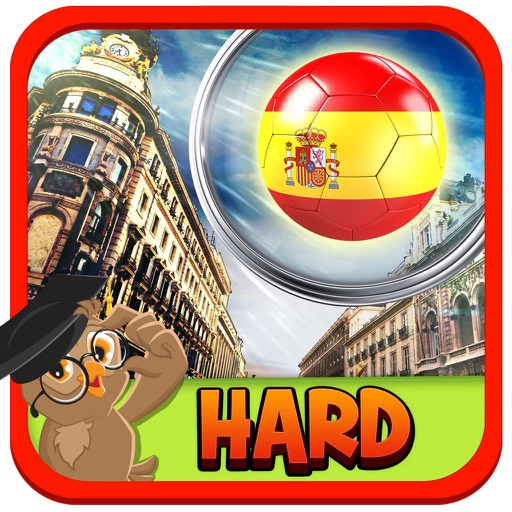 Experience Spain Hidden Object Games Icon