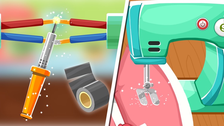 Alex The Handyman - Kids Educational App