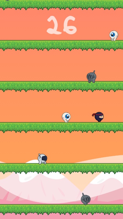 Ninja Leap: Jump up Carefully screenshot-4